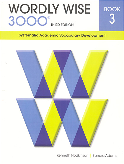Wordly Wise 3000 Book 3 isbn 9780838876039