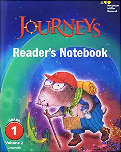Journeys Reader s Notebook 1.2 (2017) isbn 9780544592605
