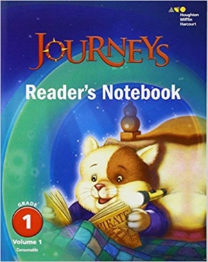 Journeys Reader s Notebook 1.1 (2017) isbn 9780544592599