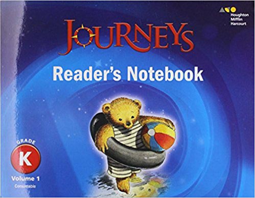 Journeys Reader s Notebook GK vol.1 (2017) isbn 9780544587229