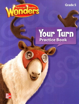 Wonders Your Turn Practice Book Grade 5