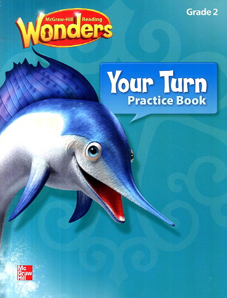 Wonders Your Turn Practice Book Grade 2 isbn 9780021188673