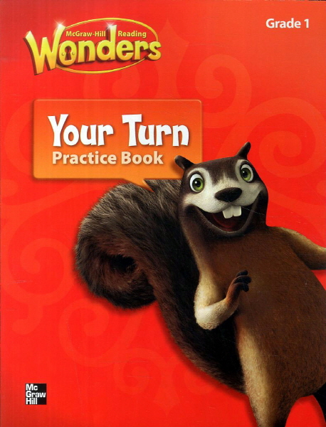 Wonders Your Turn Practice Book Grade 1