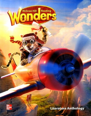 Wonders Grade 4 Literature Anthology with MP3 isbn 9780021142477