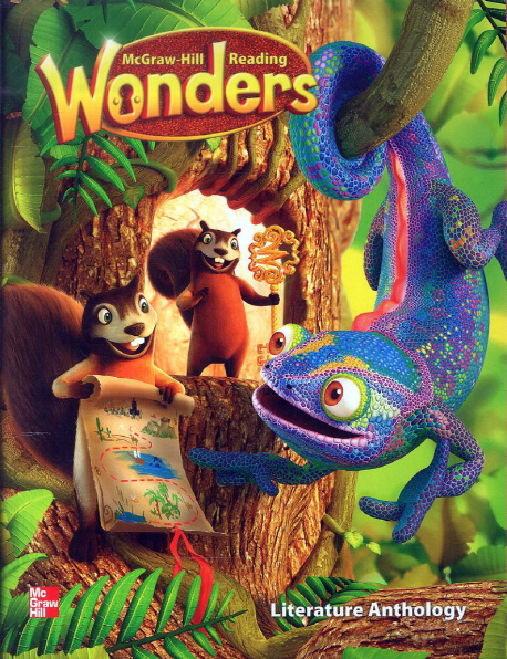 Wonders Grade 1.2 Literature Anthology with MP3 isbn 9780021142453