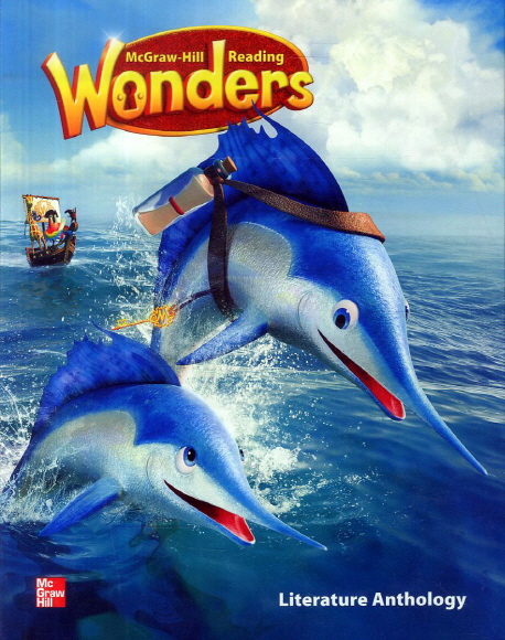 Wonders Grade 2 Literature Anthology with MP3 isbn 9780021187928