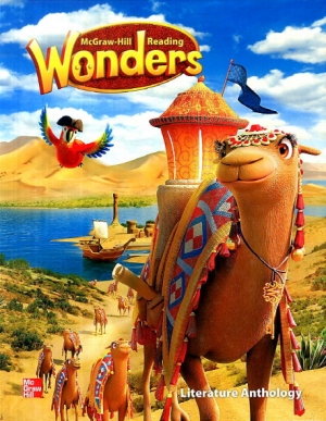 Wonders 3 Literature Anthology with MP3 isbn 9780021189984