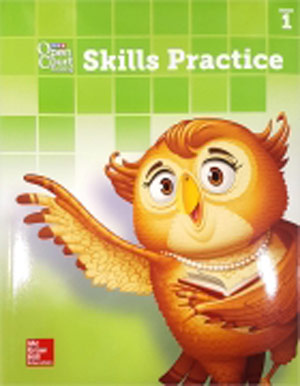 Open Court Reading Package 2.1 / Skills Practice (Paperback) / isbn 9780076670024