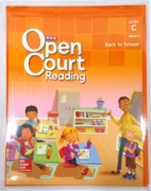 Open Court Reading Package C : Unit 01 (Paperback Set) / SB+CD+Skills Practice / isbn 9789813153806