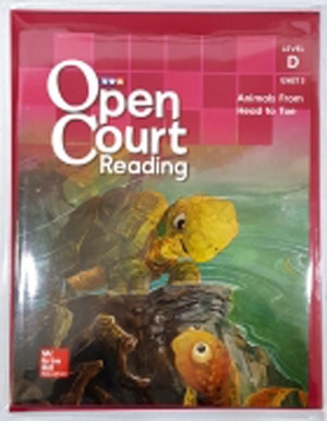 Open Court Reading Package D Unit 3