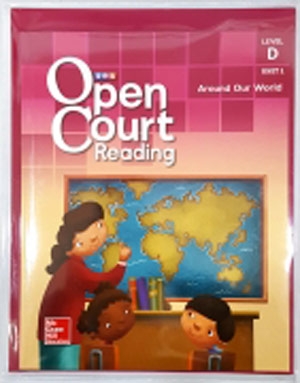 Open Court Reading Package D : Unit 01 (Paperback Set) / SB+CD+Skills Practice / isbn 9789813153851