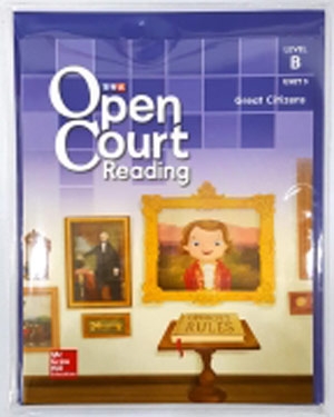 Open Court Reading Package B : Unit 03 (Paperback Set) / SB+CD+Skills Practice / isbn 9789813153776