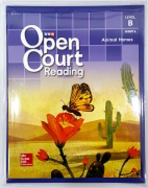 Open Court Reading Package B : Unit 01 (Paperback Set) / SB+CD+Skills Practice / isbn 9789813153752