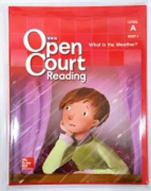 Open Court Reading Package A : Unit 01 (Paperback Set) / SB+CD+Skills Practice / isbn 9789813153707