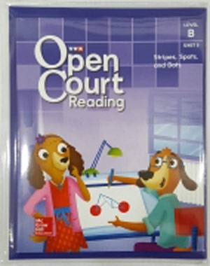 Open Court Reading Package B : Unit 05 (Paperback Set) / SB+CD+Skills Practice / isbn 9789813153790