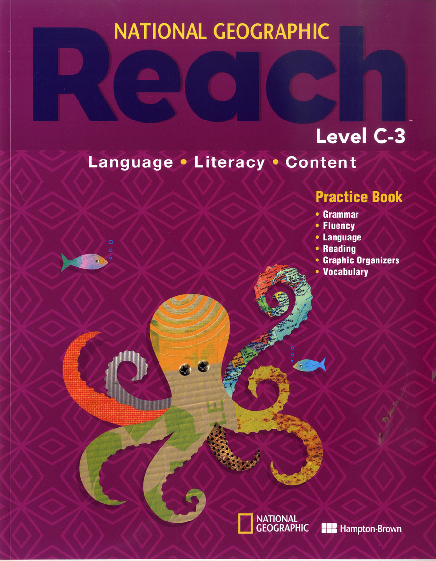 Reach Level C-3 Practice Book
