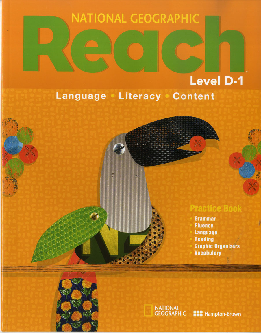 Reach Level D-1 Practice Book