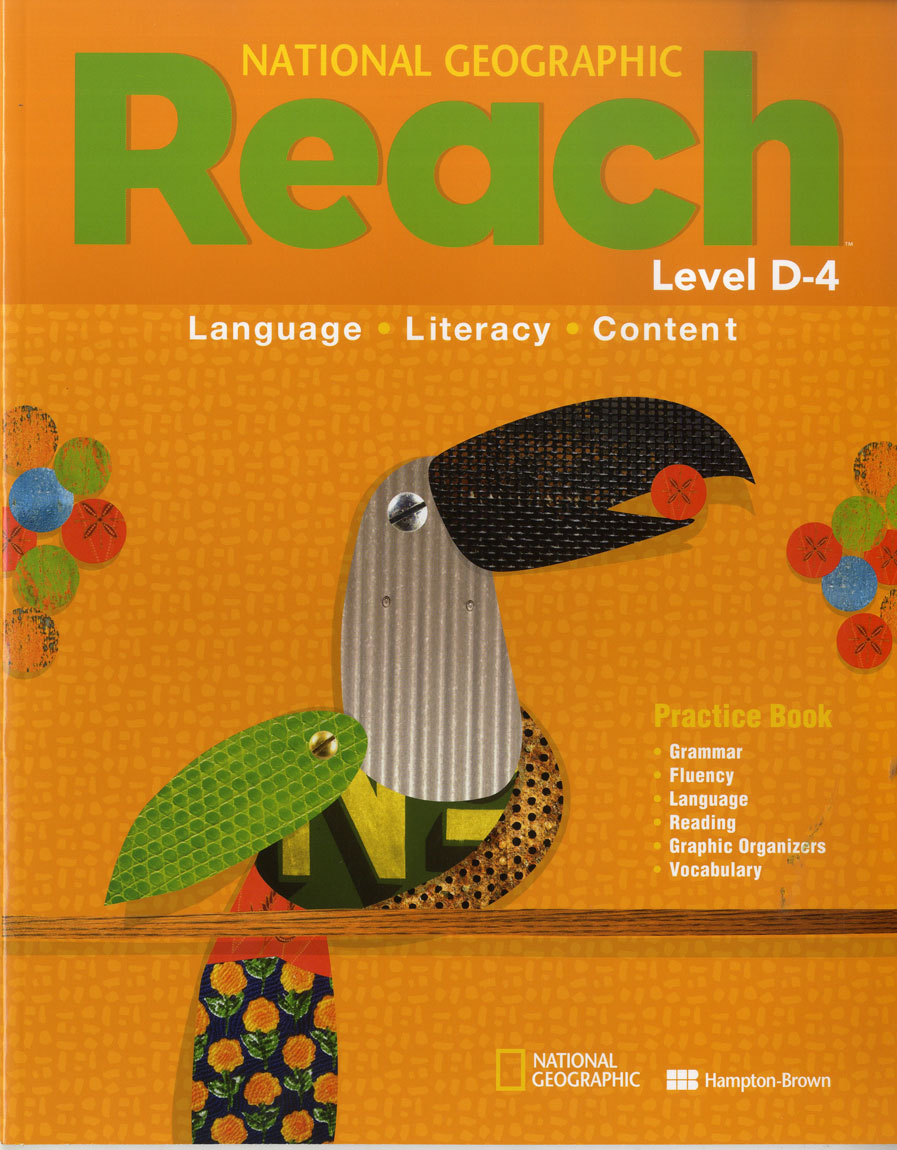 Reach Level D-4 Practice Book