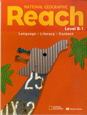 Reach Level B-1 Student Book with CD