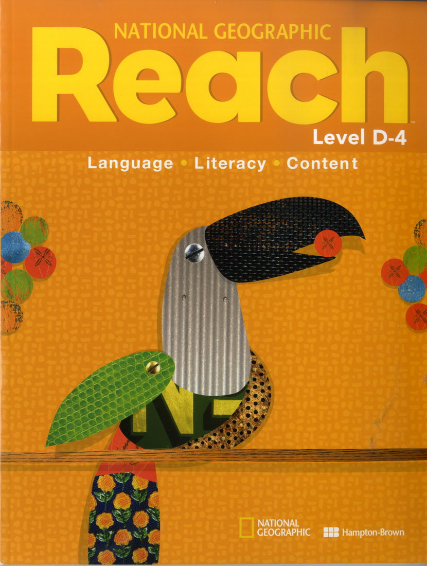 Reach Level D-4 Student Book with CD