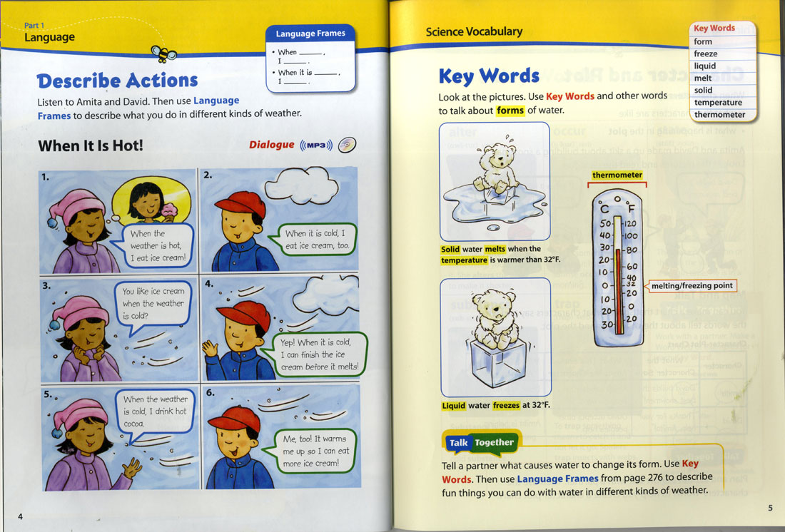 Reach Level D-3 Student Book with CD