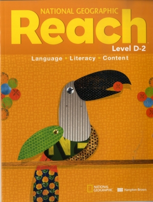 Reach Level D-2 Student Book with CD