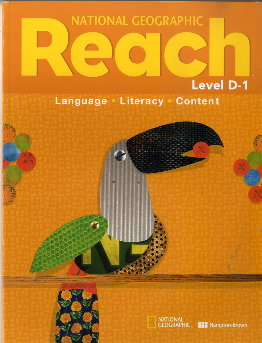 Reach Level D-1 Student Book with CD