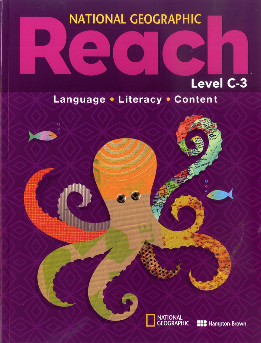 Reach Level C-3 Student Book with CD