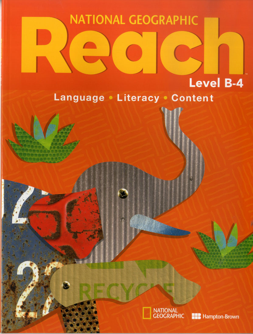 Reach Level B-4 Student Book with CD