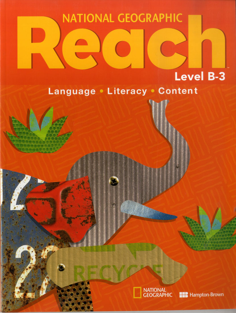 Reach Level B-3 Student Book with CD