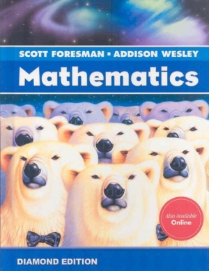 Scott Foresman-Addison Wesley Mathematics / Grade 6 / Student Book / isbn 9780328263691