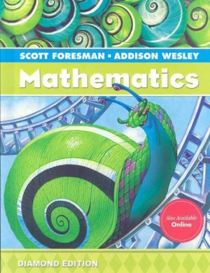 Scott Foresman-Addison Wesley Mathematics / Grade 5 / Student Book / isbn 9780328263684