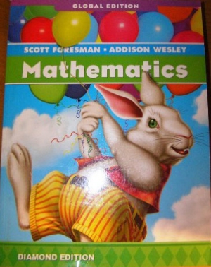 Scott Foresman-Addison Wesley Mathematics / Grade 1 / Student Book / isbn 9780328627455