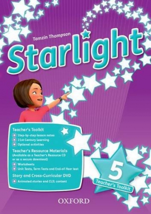 Starlight 5 Teacher Tool Kit isbn 9780194413930
