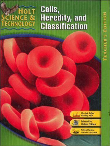 Holt Science & Technology: Cells, Heredity, and Classification Short Course C TE/isbn 9780030359675