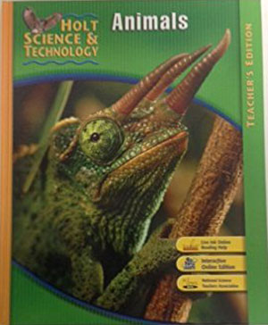 Holt Science & Technology: Animals, Short Course B T/E 2007 / isbn 9780030359637