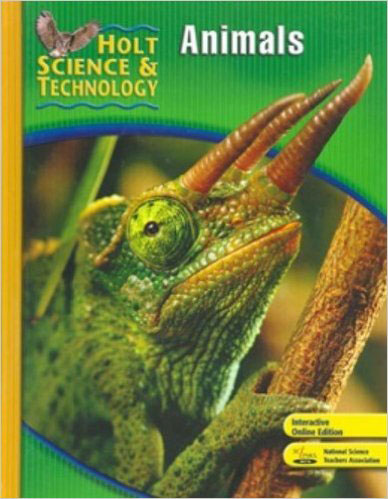 Holt Science & Technology: Animals, Short Course B S/E 2007 / isbn 9780030499579