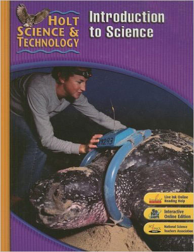 Holt Science & Technology Introduction to Science- Student Edition / isbn 9780030501531