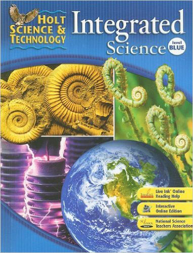 Holt Science & Technology Integrated Science- Student Edition / isbn 9780030958694