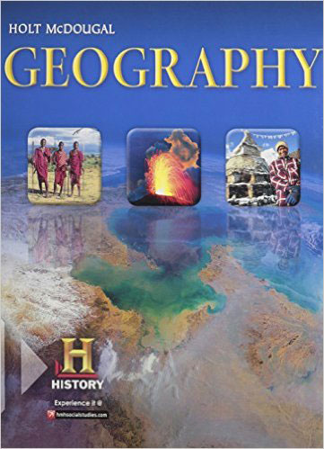 Holt McDougal Geography 2012 isbn 9780547491103