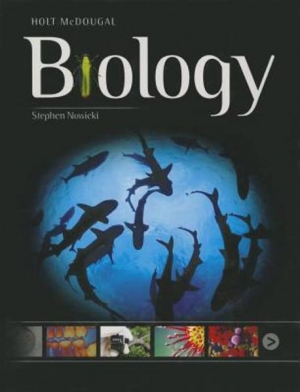 Holt McDougal Biology Student Edition / isbn 9780547586663