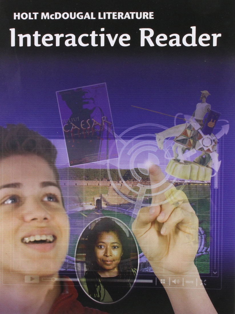 Holt McDougal Literature Interactive Reader Grade 10 2012 / isbn 9780547619347