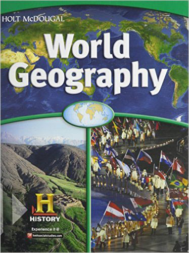 Holt McDougal World Geography 2012 Student Edition Survey / isbn 9780547484792