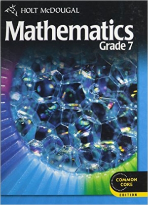 Holt McDougal Mathematics Common Core Grade 7- Student Edition / isbn 9780547647173