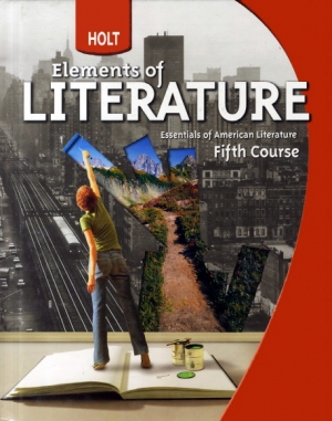HOLT-Elements of Literature Fifth Course S/B G11 (2009) / isbn 9780030368813