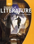 HOLT-Elements of Literature First Course S/B G7 (2009) / isbn 9780030368769