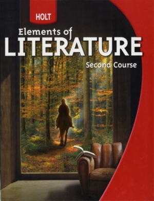 HOLT-Elements of Literature Second Course S/B G8 (2009)
