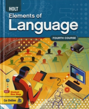 HOLT-Elements of Language: Fourth Course S/B G10 (2009)