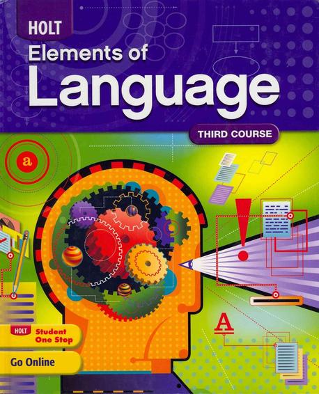 HOLT-Elements of Language Third Course S/B G9 (2009)