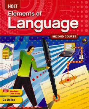 HOLT-Elements of Language Second Course S/B G8 (2009) / isbn 9780030941948